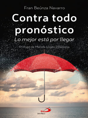 cover image of Contra todo pronóstico
